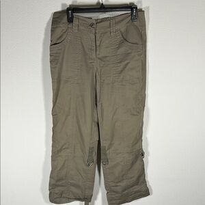 Port Louis Roll Up Pants Pants Size 8